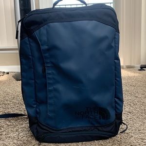 The North Face Refractor- Blue duffel/backpack